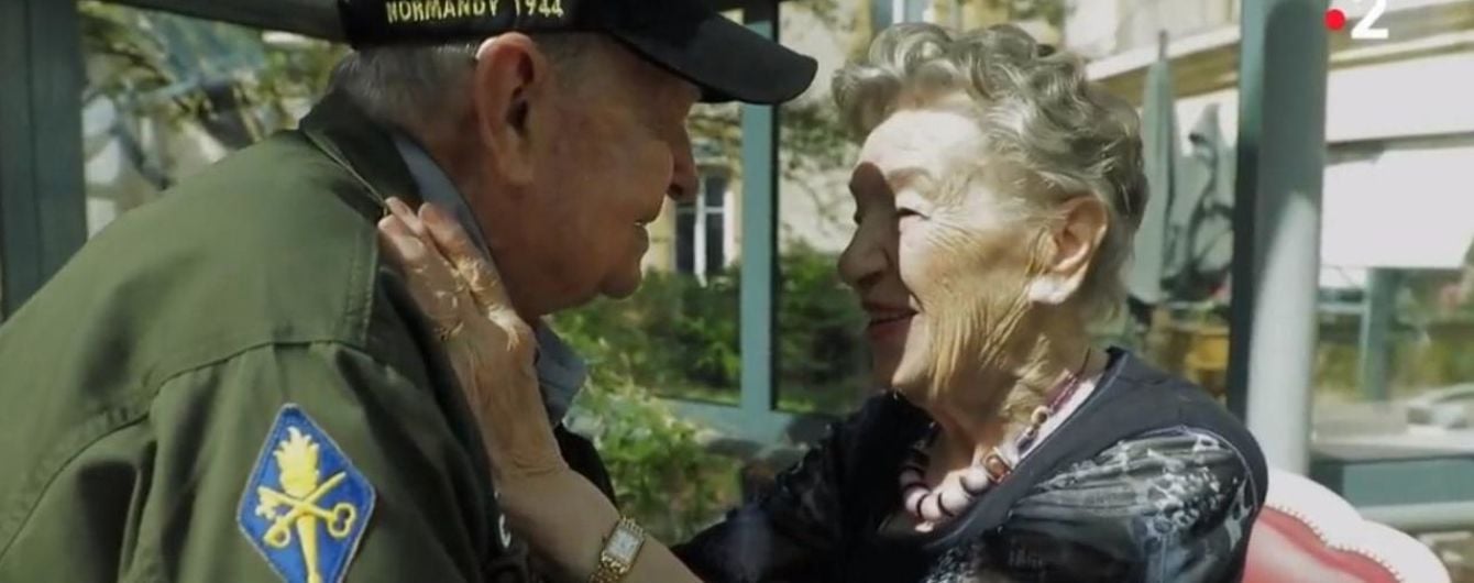 Ветеран войны отыскал возлюбленную, с которой не виделся 75 лет