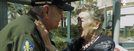 Ветеран войны отыскал возлюбленную, с которой не виделся 75 лет