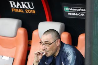 Сигаретна емблема. У соцмережах посміялися з можливого приходу Саррі до "Ювентуса"