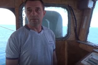 В оккупированном Крыму освободили капитана украинского судна ЯМК-0041 Виктора Новицкого