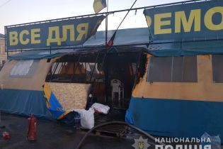Поліція знайшла ймовірного палія волонтерського намету в Харкові