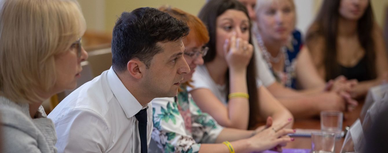 Зеленский прокомментировал скандал вокруг главы Донецкой ОГА