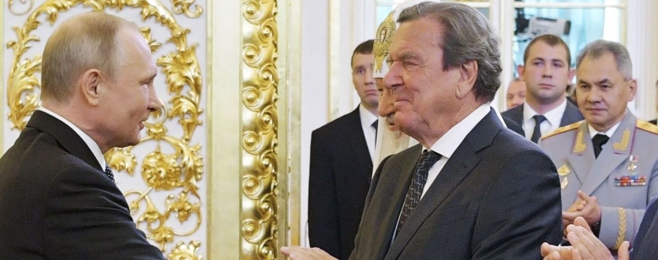 Ексканцлер Німеччини вважає "законною" анексію Криму