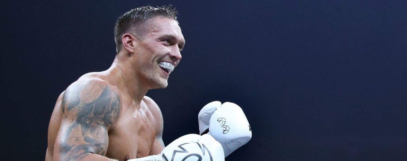 Усик отказался от последнего чемпионского пояса