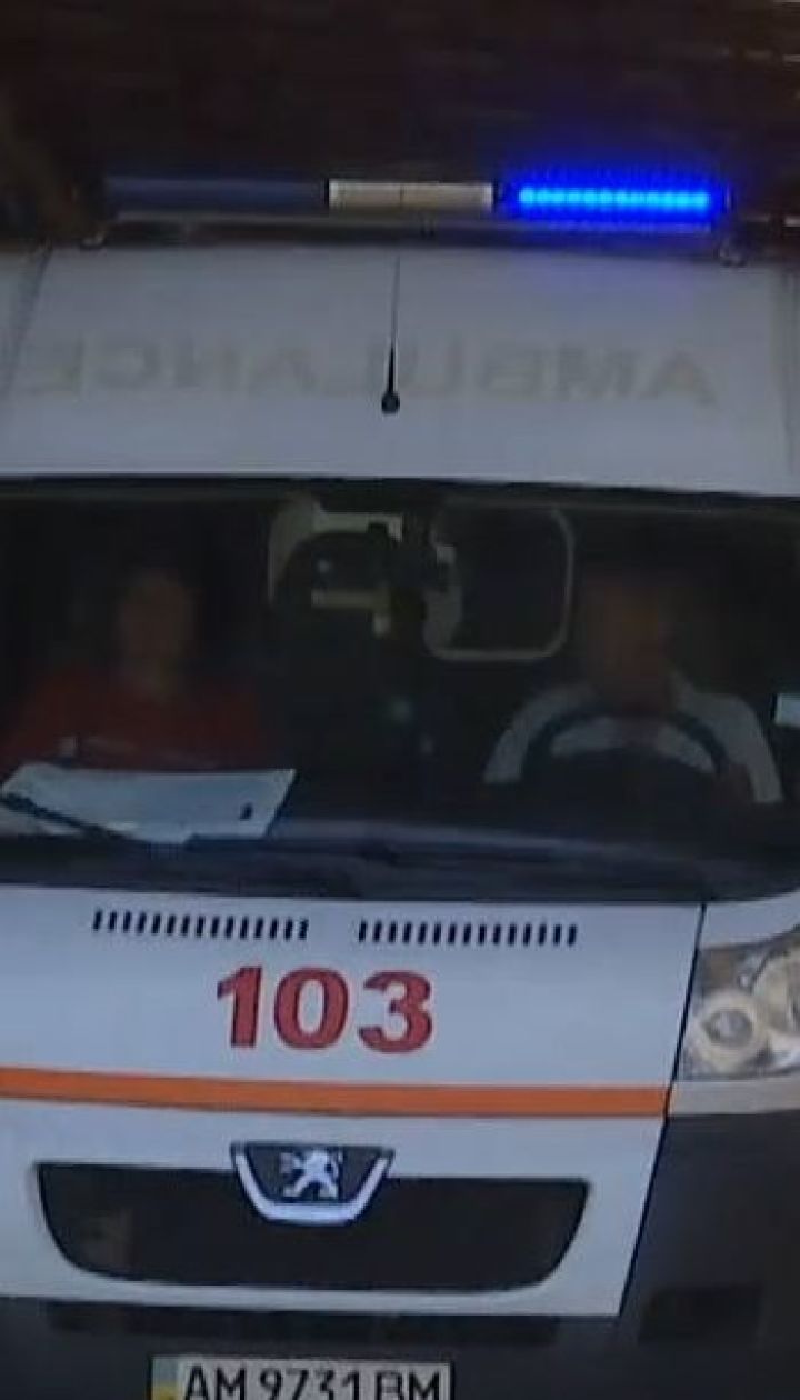 В Бердичеве полуторагодовалый мальчик выпал с 9-го этажа и остался жив