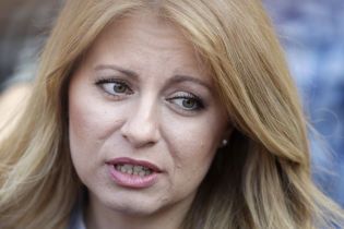 В Словакии президент Чапутова составила присягу