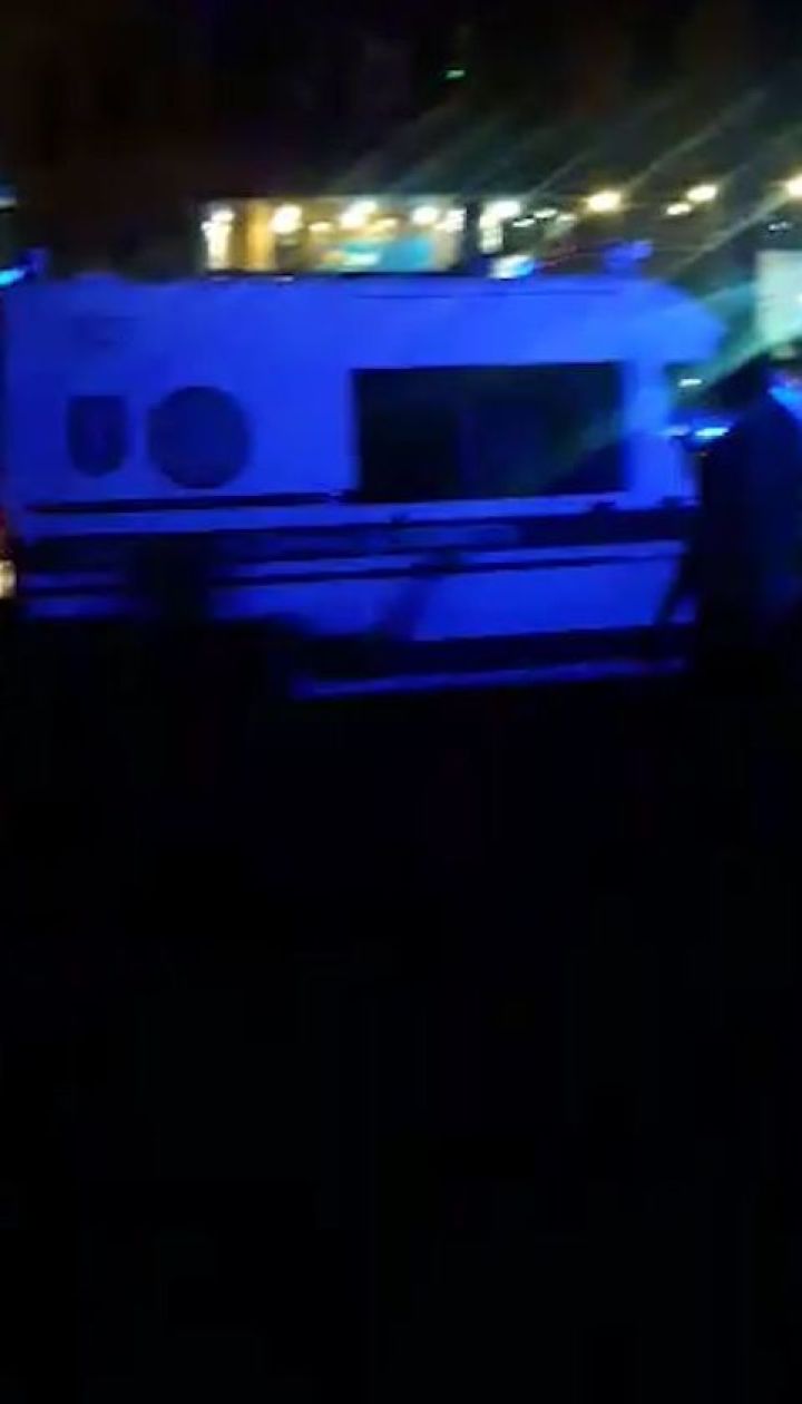У центрі Києва стався потужний вибух