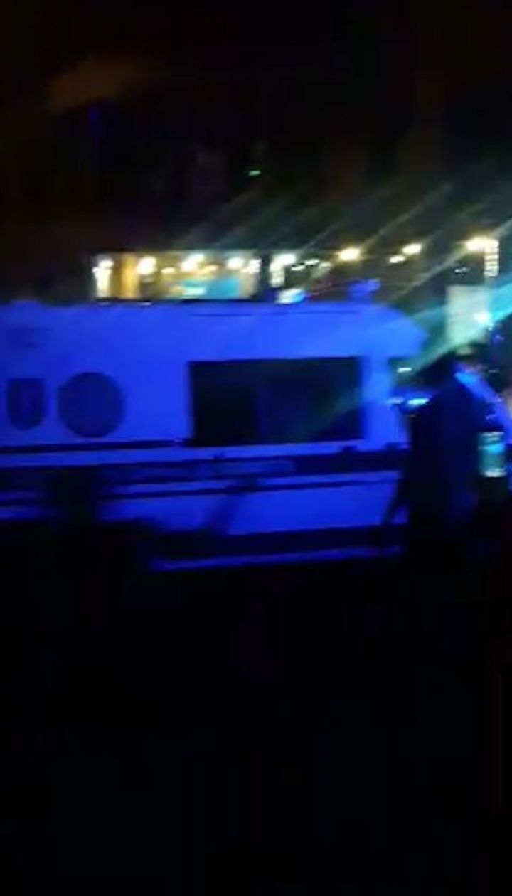 В центре Киева произошел мощный взрыв