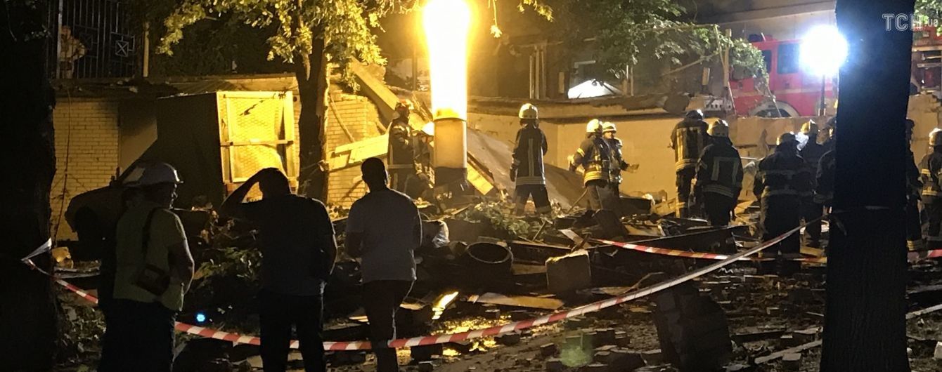 Возле цирка в Киеве произошел взрыв