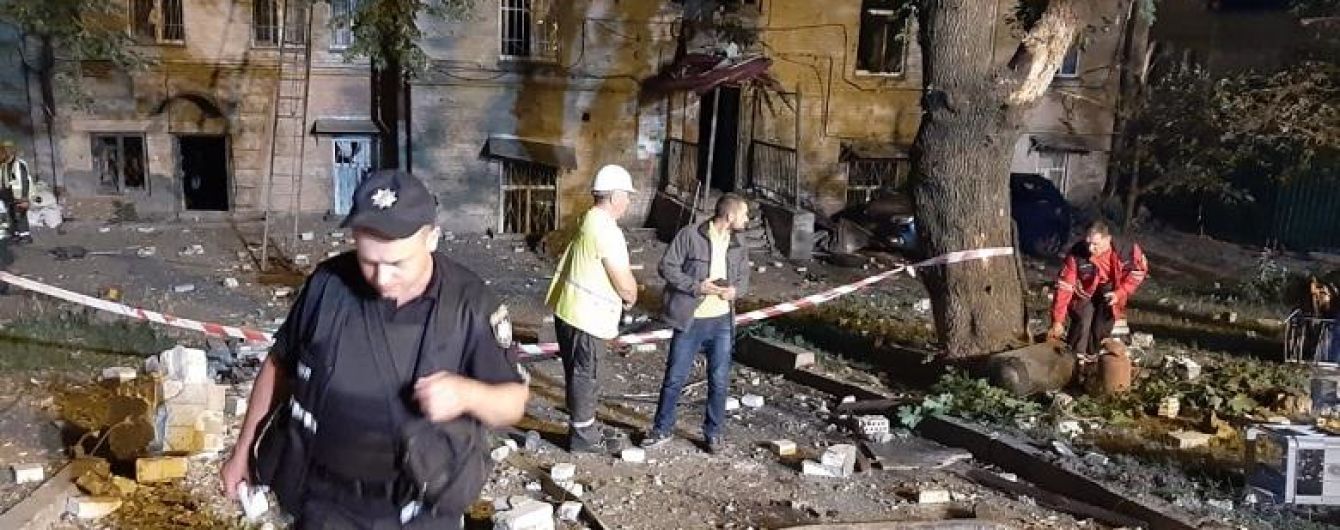 Полиция назвала основную версию взрыва в Киеве