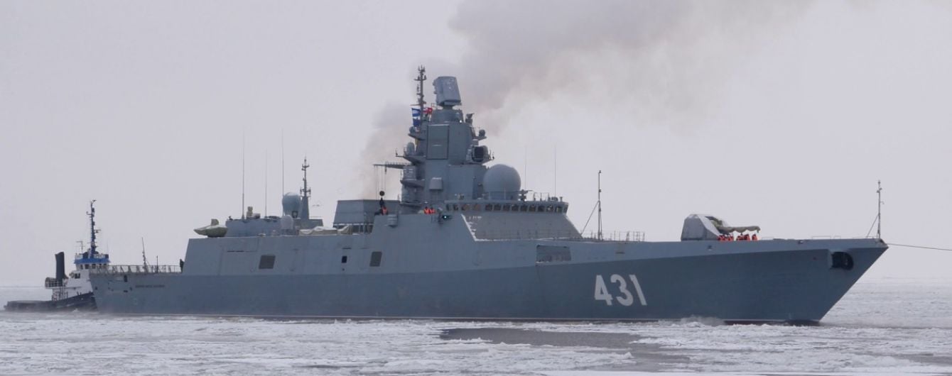 У берегов Латвии вновь заметили российский корабль