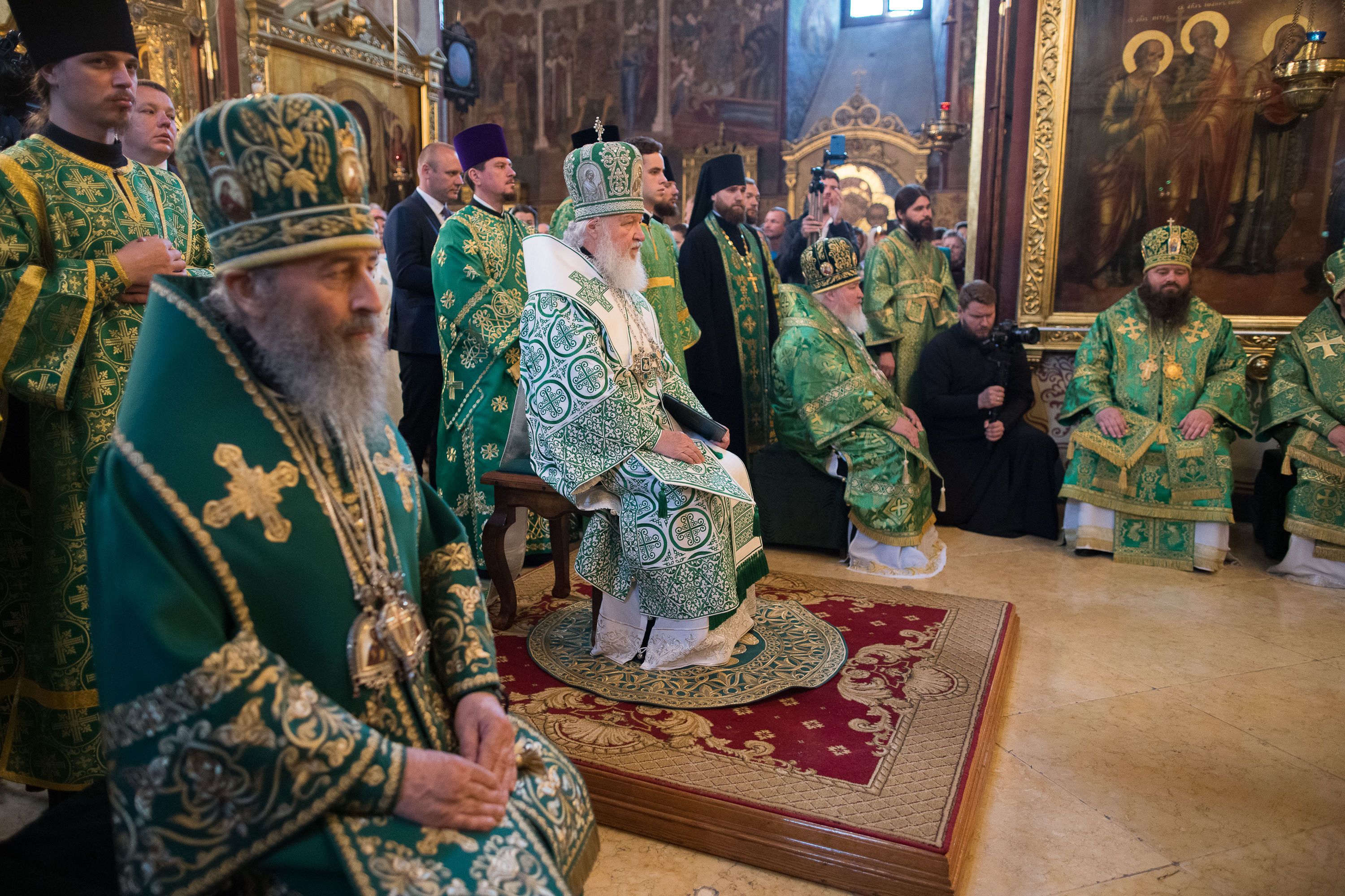 Онуфрій на заході РПЦ