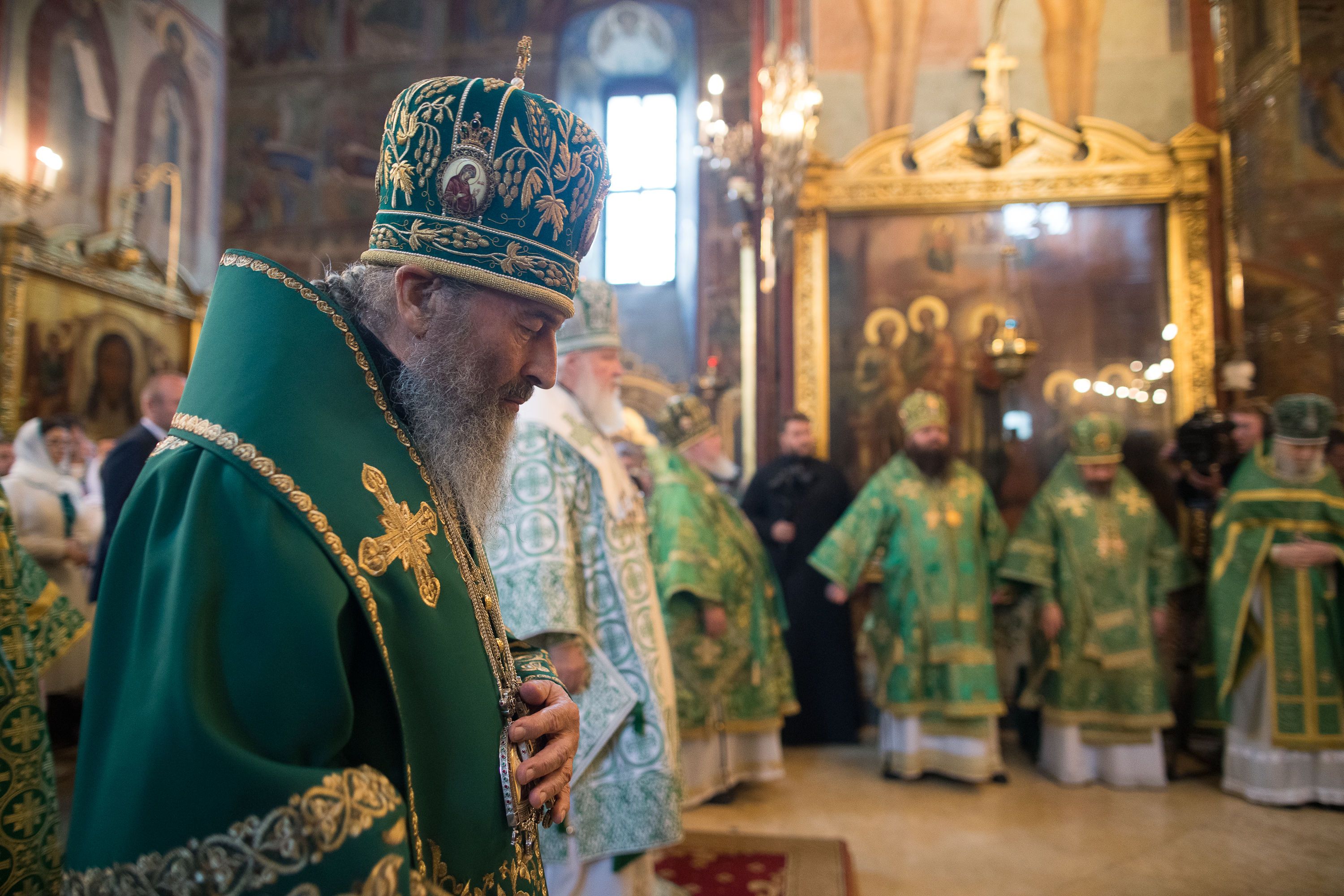 Онуфрій на заході РПЦ