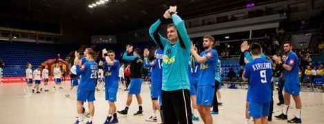 Збірна України з гандболу вийшла до Чемпіонату Європи-2020