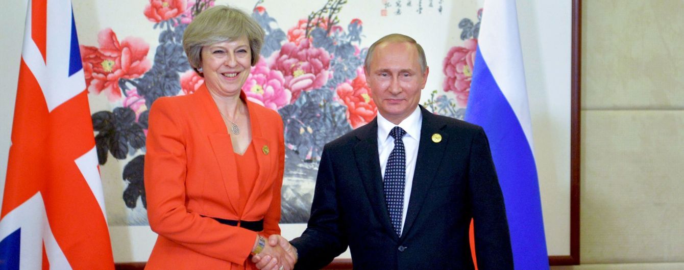 Британия и РФ подумывают о встрече Мэй и Путина для "оттепели в отношениях" – The Guardian