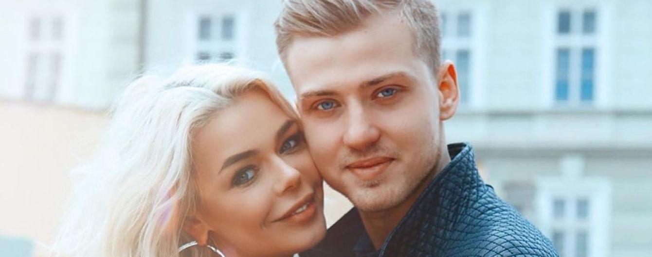 Алина Гросу в романтической фотосессии впервые показала своего мужа