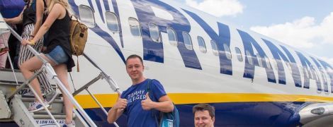 Ryanair розпочала літати ще з одного українського міста