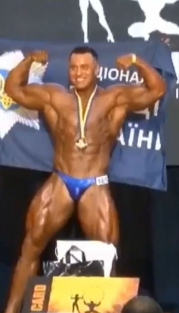 Столичный полицейский победил на чемпионате мира по бодибилдингу