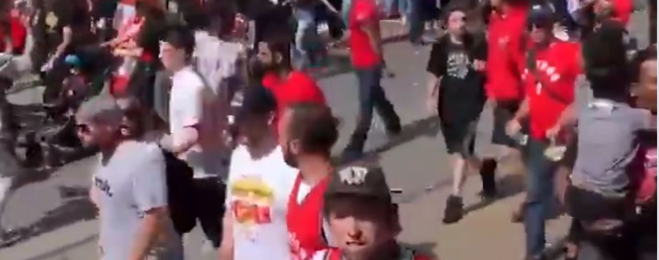 В Торонто произошла стрельба во время парада в честь чемпионов НБА: двое раненых