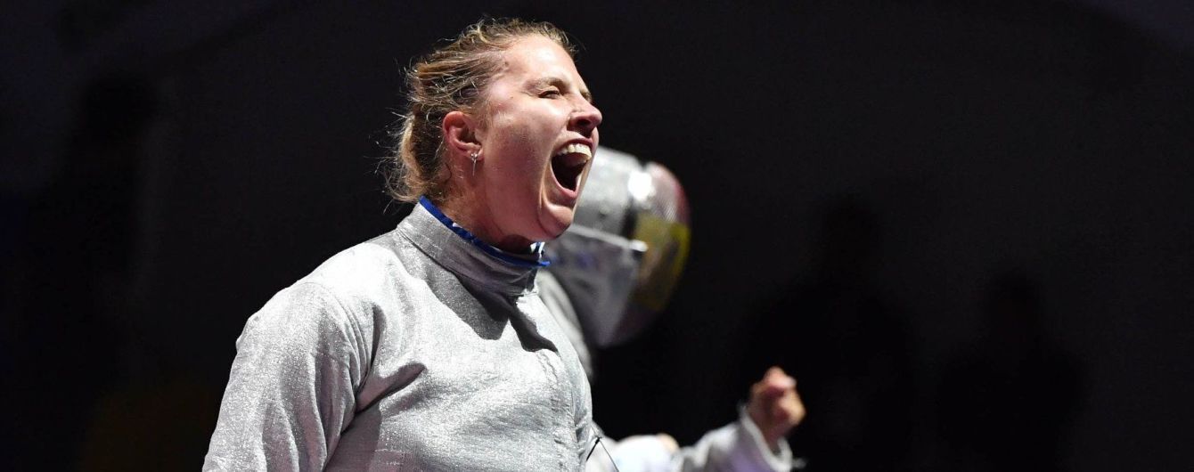 Украинская саблистка Ольга Харлан в шестой раз стала чемпионкой Европы