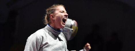 Українська шаблістка Ольга Харлан ушосте стала чемпіонкою Європи