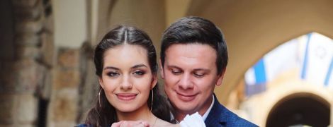 "Ти став для мене всім світом": дружина зворушливо привітала Комарова з днем народження