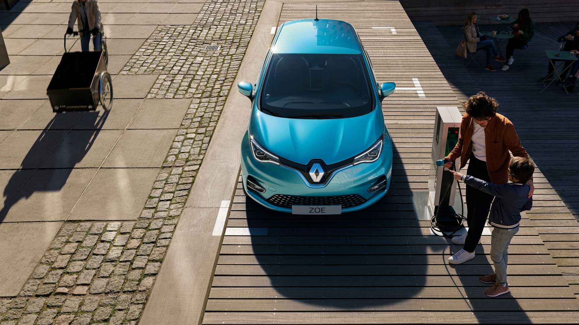Представлен обновленный электромобиль Renault Zoe