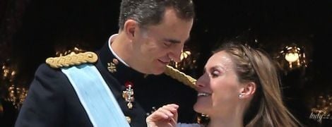 П'ять років у коханні та на троні: завтра король Філіпп VI і королева Летиція святкують річницю