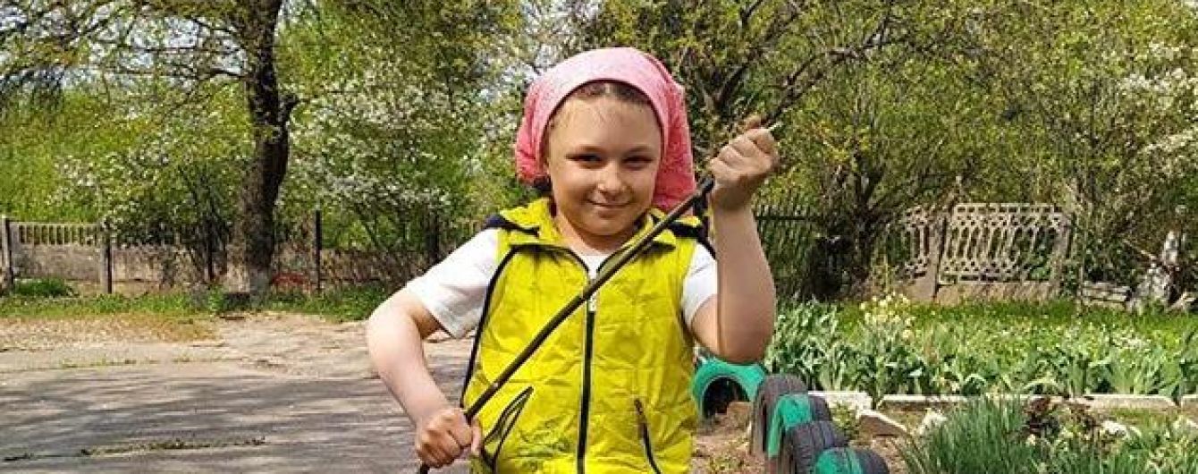 7-летняя Мелания должна повторно пройти трансплантацию костного мозга