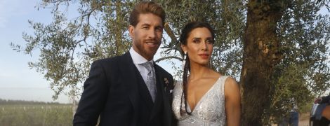 "Наша мечта осуществилась": Рамос поделился романтическим фото со свадьбы