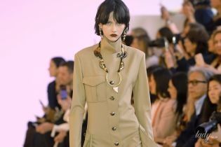 Сложный крой и оригинальные украшения в коллекции Chloe сезона осень-зима 2019