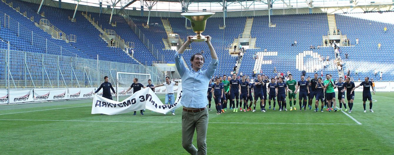 "Днепр-1" договорился об аренде двух чемпионов мира с "Динамо" - Михайленко