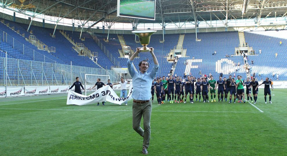 "Дніпро-1" домовився про оренду двох чемпіонів світу з "Динамо" - Михайленко