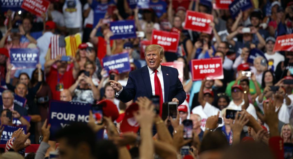 Трамп официально объявил о своем участии в выборах президента США