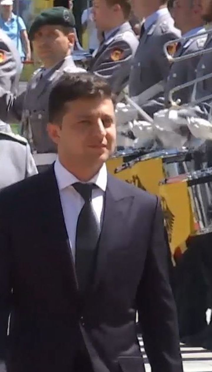 Зеленський обговорив з Меркель санкції проти РФ та енергетичну безпеку Європи