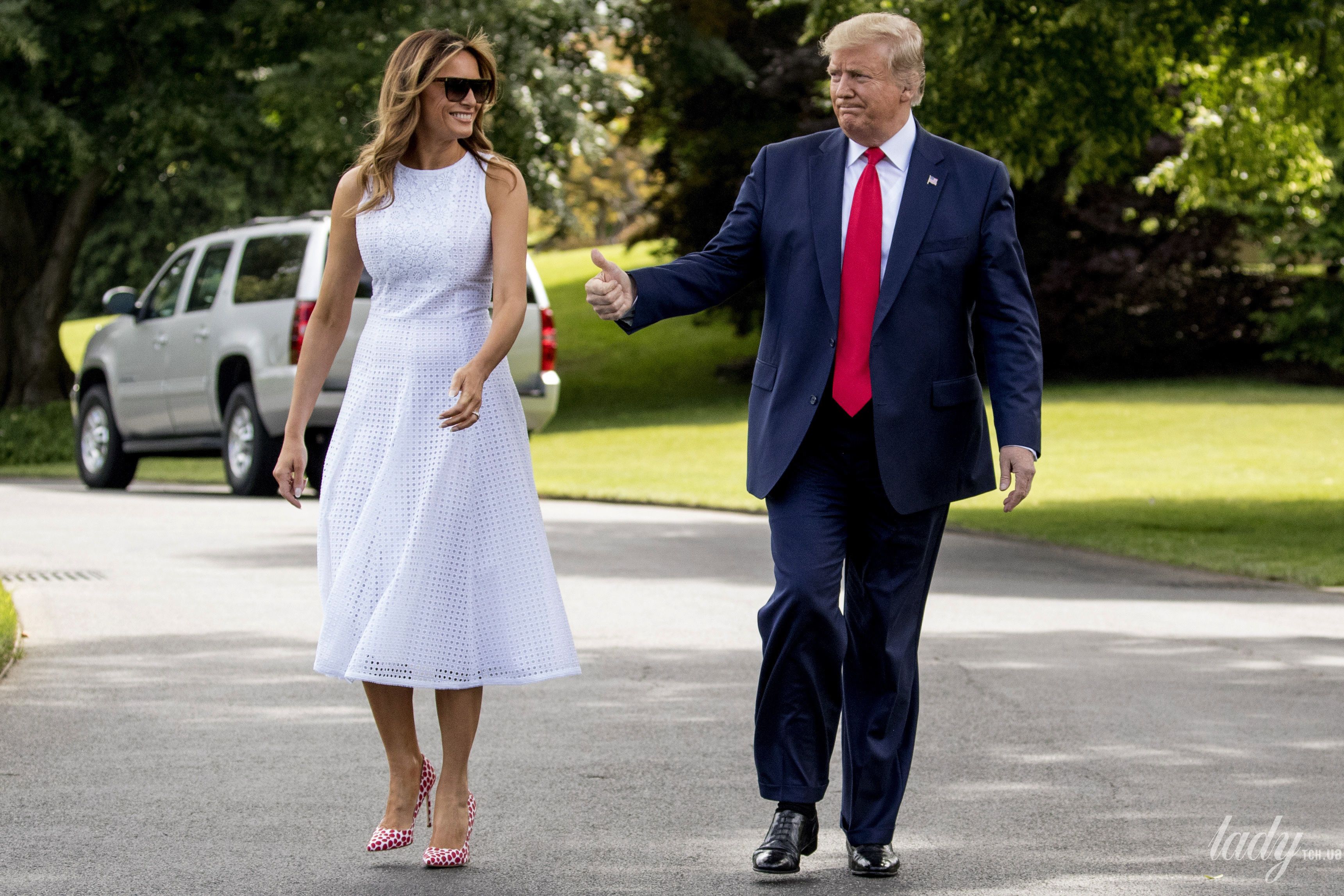 Мелания Трамп_8