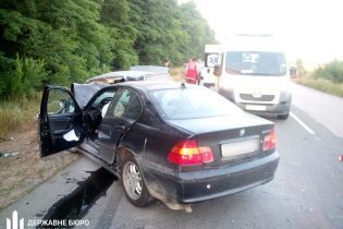 Поліцейський, BMW якого убив трьох людей, вийшов на свободу під заставу