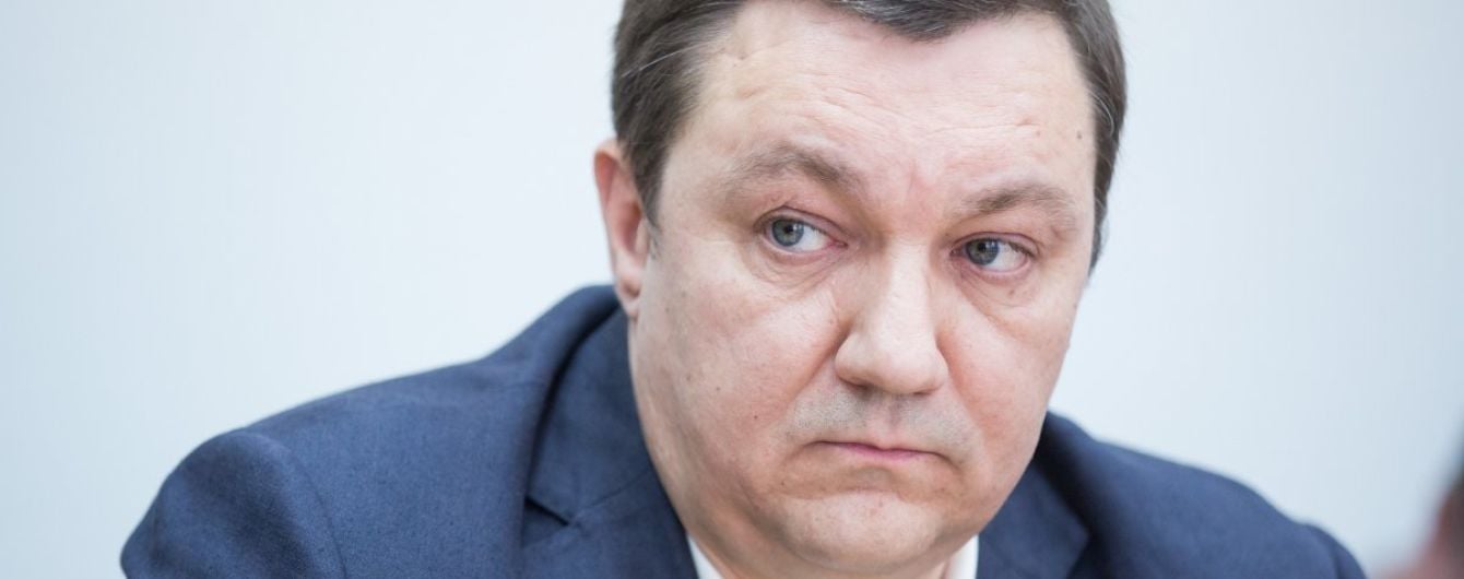 В Киеве из наградного оружия застрелился нардеп Дмитрий Тымчук