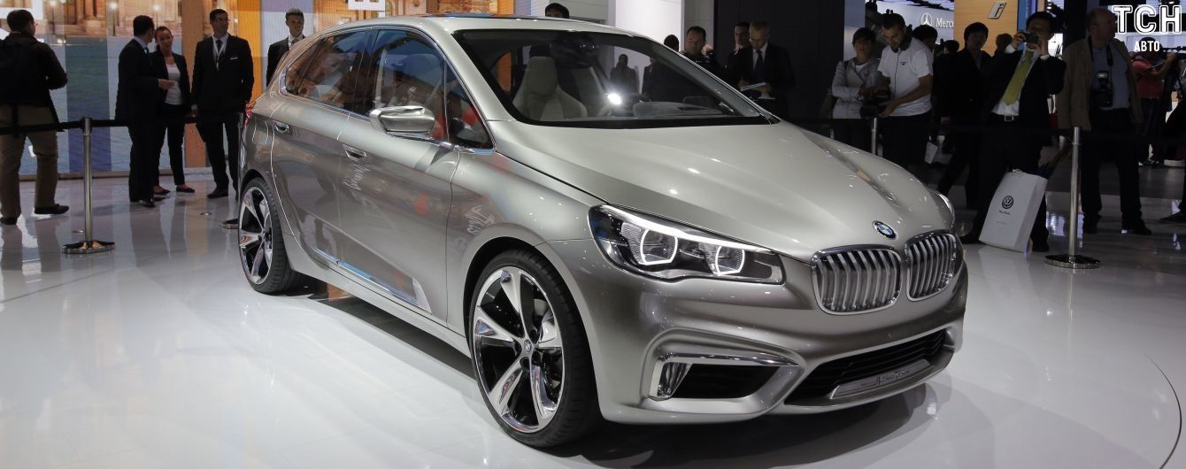 BMW полностью откажется от минивэнов