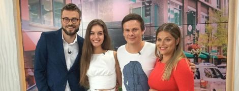 Дружина Дмитра Комарова розповіла, чи взяла його прізвище