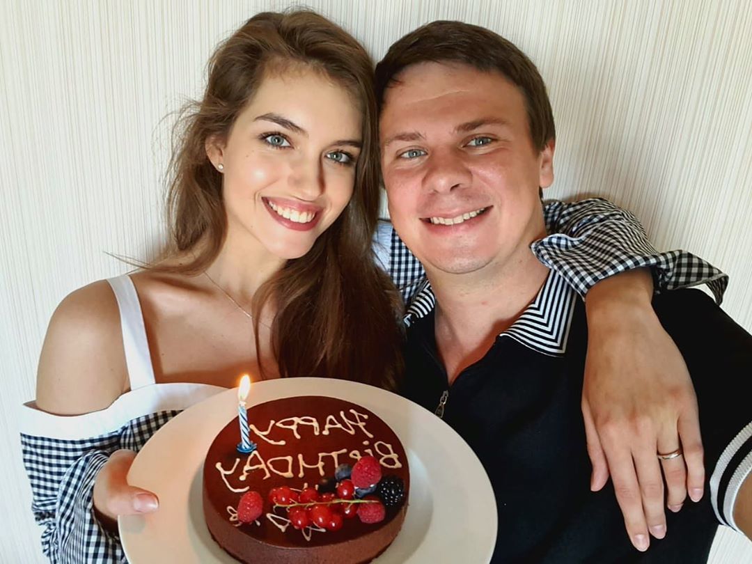 Дмитро Комаров та Олександра Кучеренко