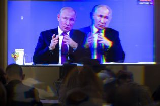 Путін прокоментував матюки на свою адресу від грузинського журналіста