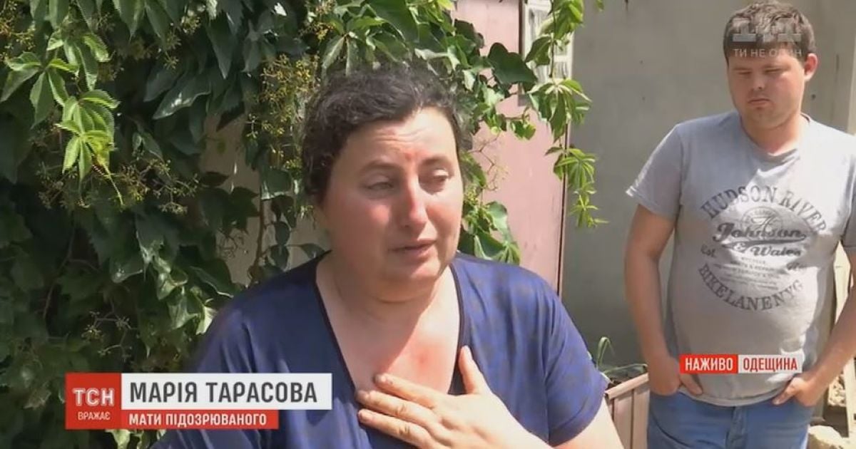 Мати вбивці 11-річної Даринки Лук’яненко відмовилась від нього