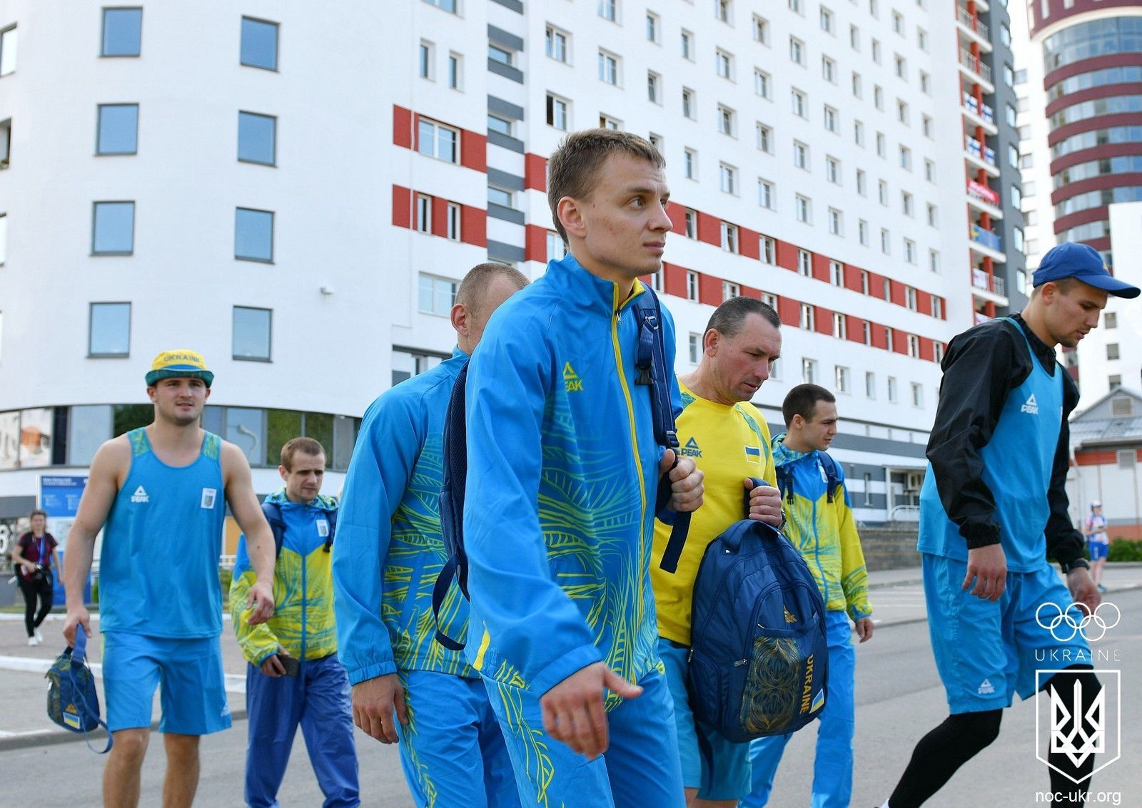 Українці на Європейських іграх