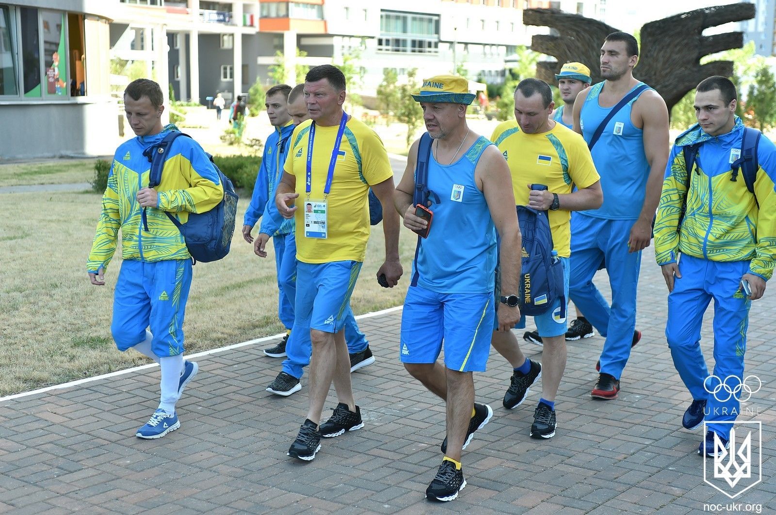 Українці на Європейських іграх