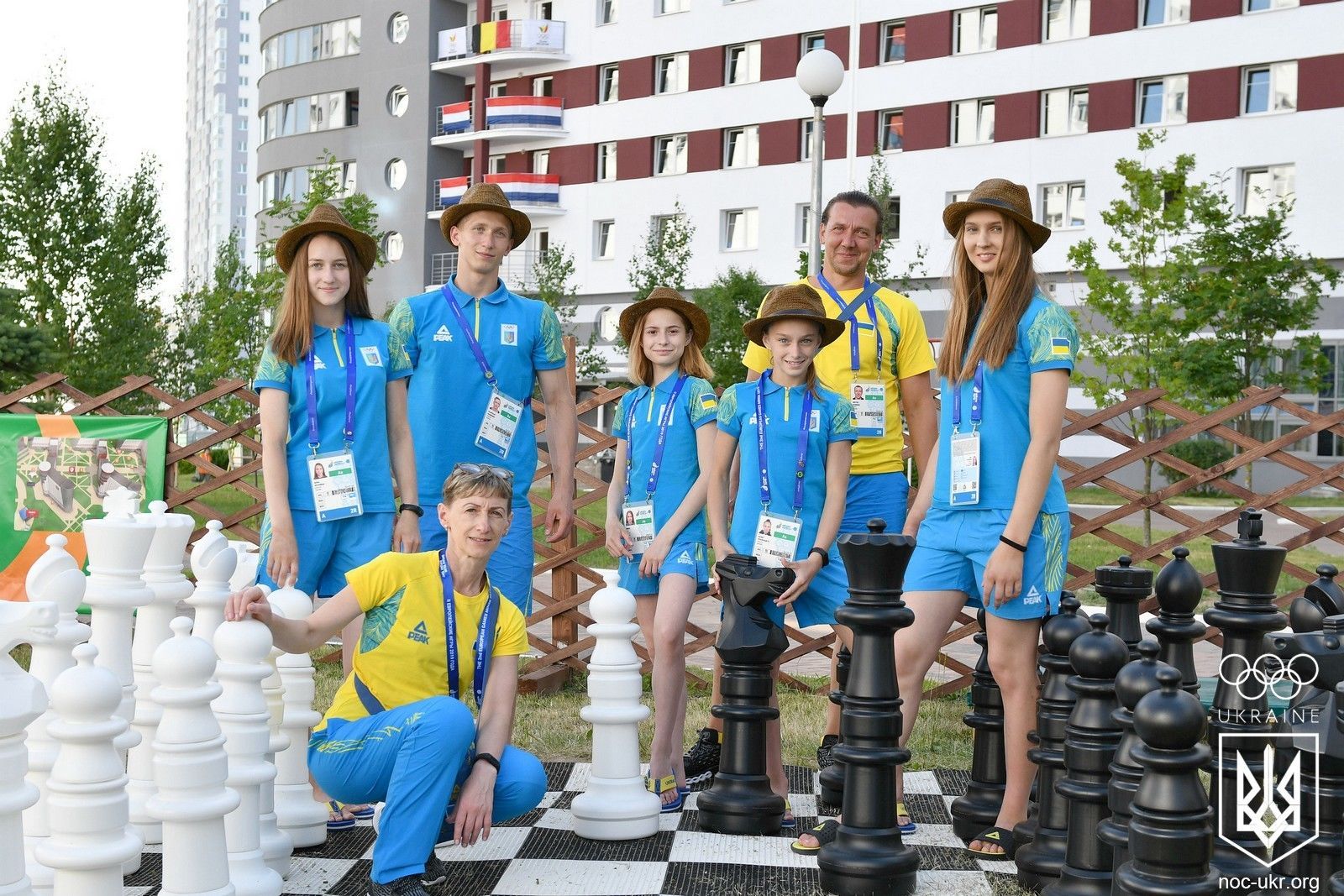 Українці на Європейських іграх