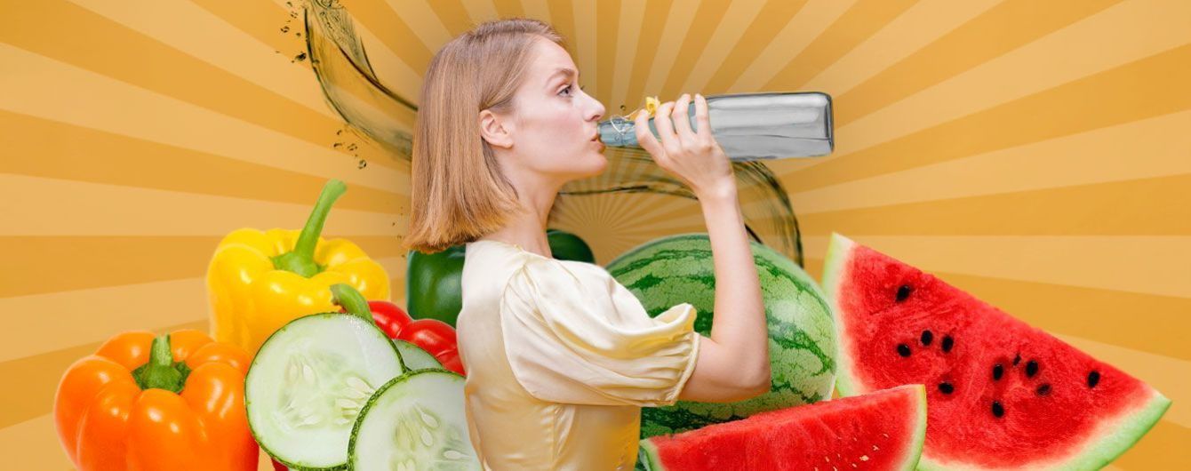 Продукти, які допоможуть втамувати спрагу