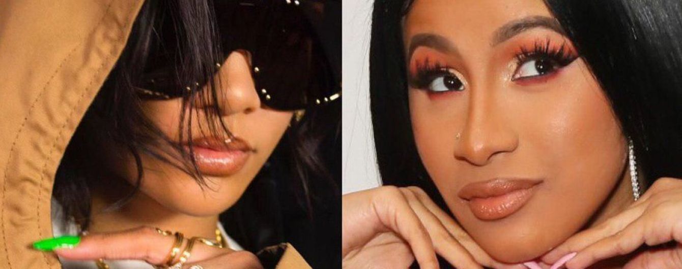 Битва хищных маникюров: Рианна vs Cardi B