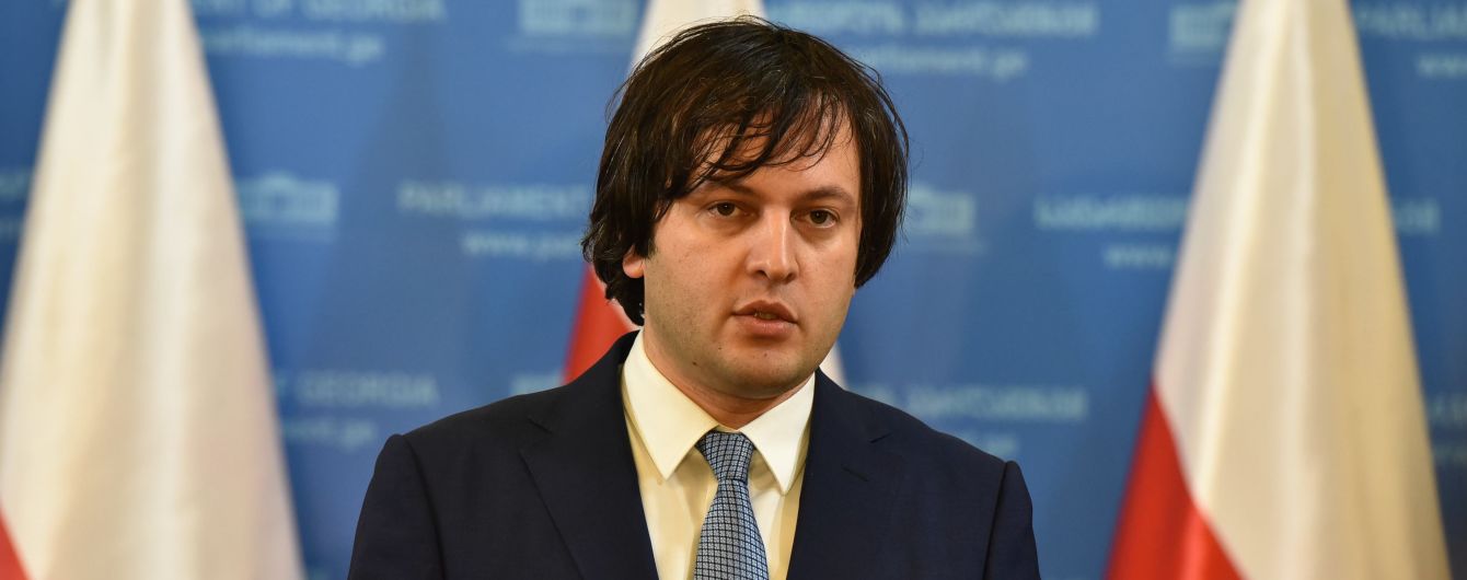 Протесты в Грузии: глава парламента Кобахидзе подал в отставку