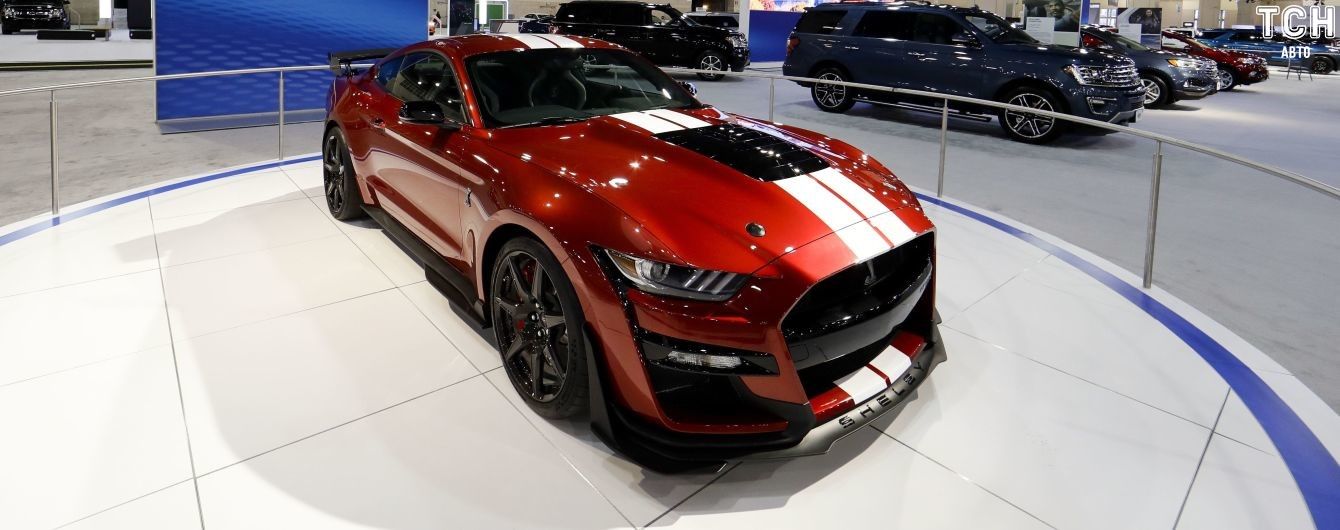 Оновлений Mustang стане найпотужнішою машиною Ford в історії